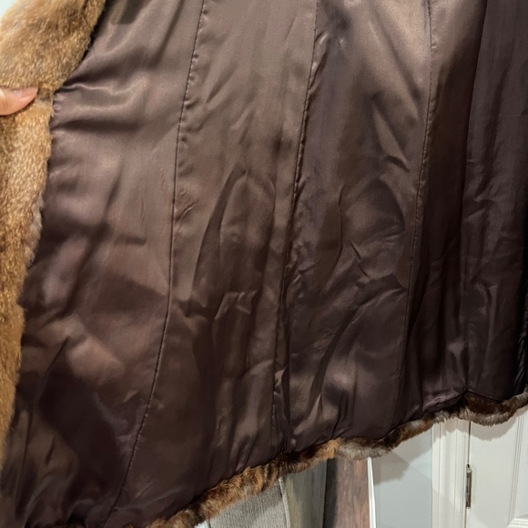 Lord & Taylor Vintage Rabbit Fur Coat - Picture 8 of 14